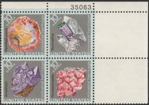# 1538-1541 MINT NEVER HINGED ( MNH ) MINERALS