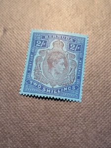 Stamps Bermuda 123b never hinged