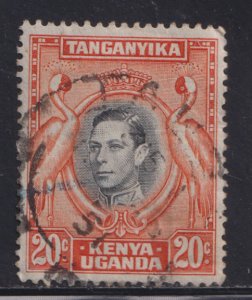 Kenya, Uganda & Tanganyika 74 Kavirondo Cranes 1942