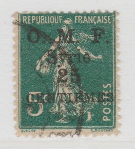 France French Colony Western Asia OMF 1920-22 25c on 5c Used Stamp A22P36F9785-