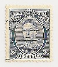 Australia  Scott 170  King  Used