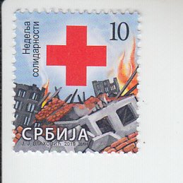 2019 Serbia Red Cross (Scott RA92) MNH