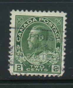 Canada Sct # 107; Used