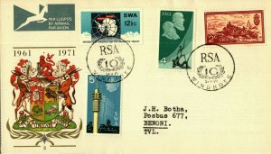 Bargains Galore South Africa #363-6 cacheted addressed exhibition cover c1971