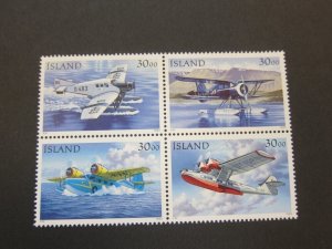 Iceland 1993 Sc 776a set MNH