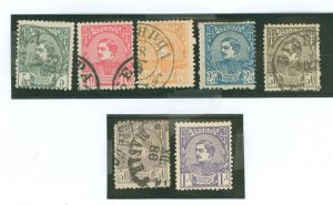 Serbia #27-32/31a Used Single (Complete Set)