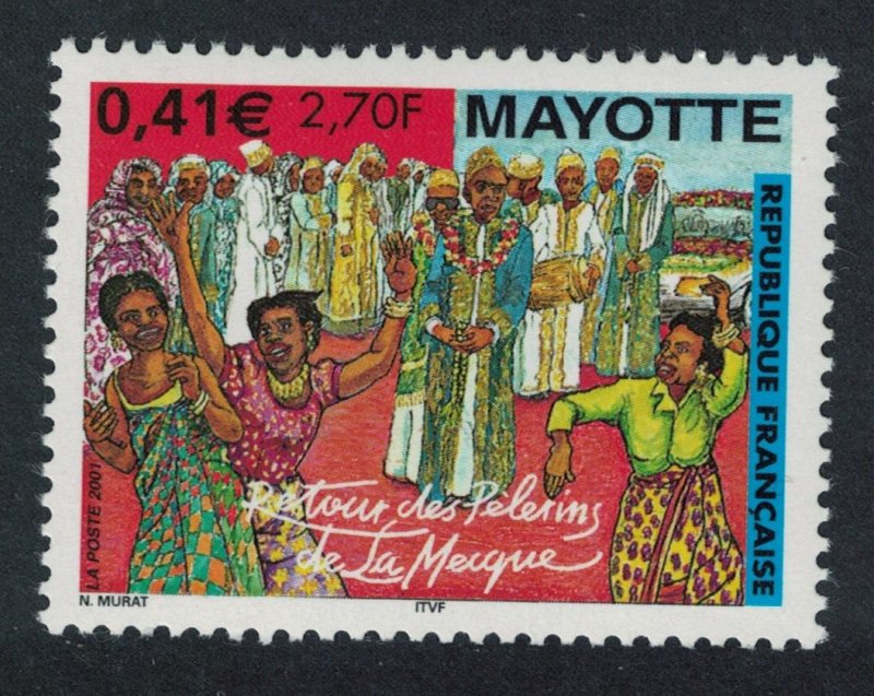 Mayotte Pilgrimage to Mecca SG#131