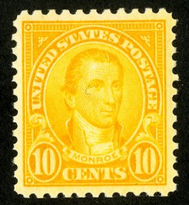 US Stamps # 562 MNH Superb Gem PO Fresh 