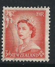 New Zealand SG 748 Fine Used