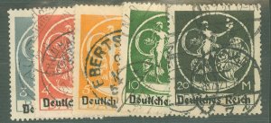 Bavaria #271-75 Used Single