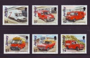 Jersey 2006 -  Postal History II -   MNH set # 1236-1241