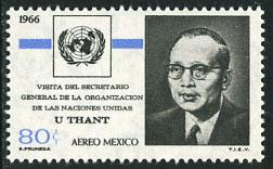 Mexico C316 MNH  - U Thant