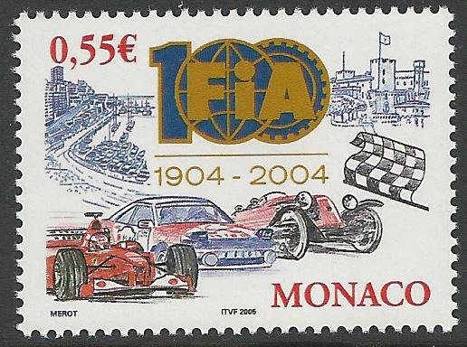 MONACO MNH #2374