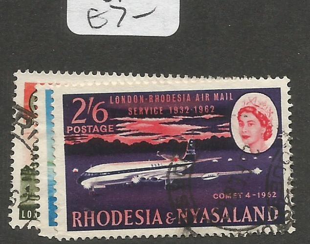 Rhodesia & Nyasaland SG 40-2 VFU (6cip)