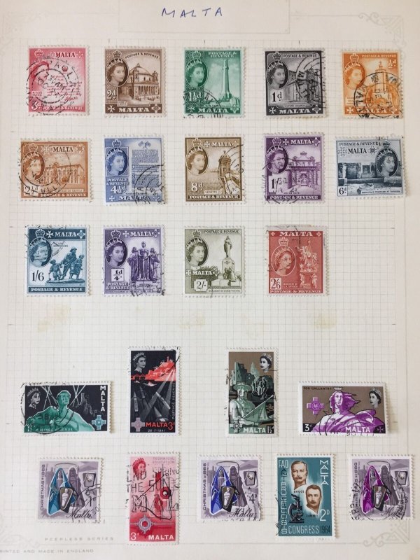 MALTA QV/QE Used Collection(Apx 100 Items) TK1038