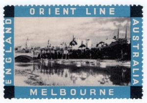 (I.B) Australia Cinderella : Orient Line (Melbourne)