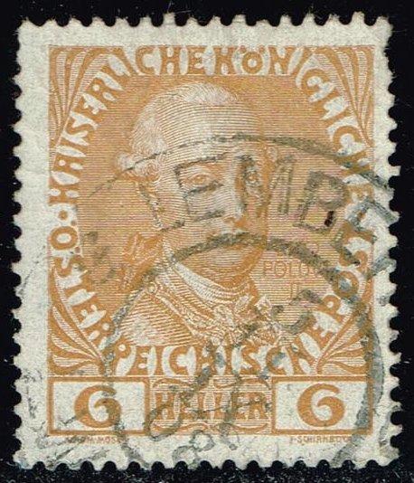 Austria #114a Leopold II; Used (0.80)