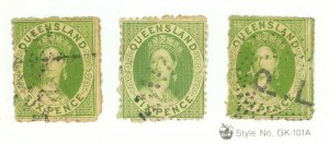 Queensland #16/20v Used