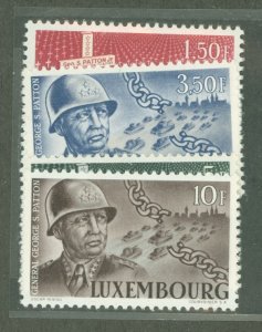 Luxembourg #242-245  Single (Complete Set)