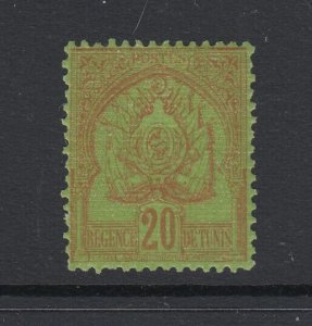 Tunisia, Scott 17 (Yvert 15), MHR