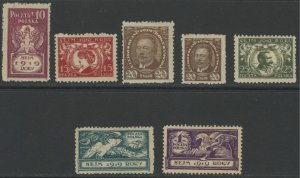 Poland 133-9 * mint HR (B 279)