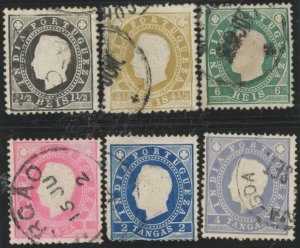 Portuguese India #174-177/178a/179a Used Single