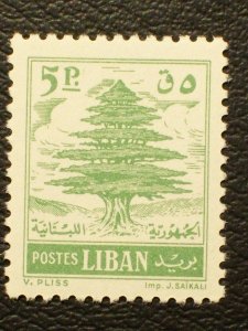 Lebanon Scott #343A mnh