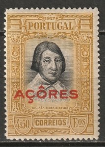 Azores 1927 Sc 283 MH*