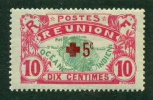 Reunion 1916 #B3 MH SCV(2024) = $1.90