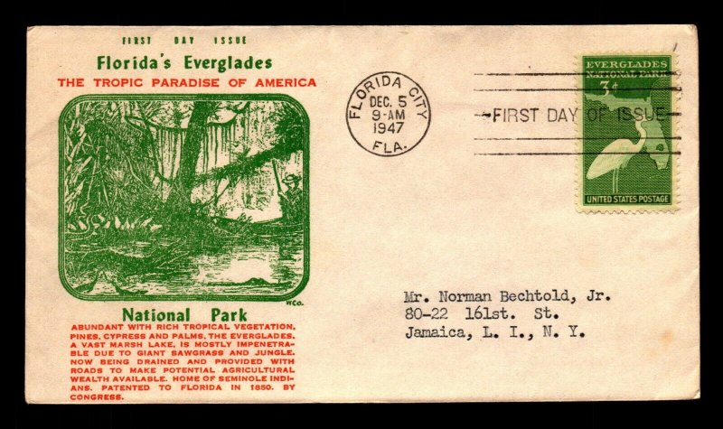 US SC# 952 FDC / WCO Cachet - L6111