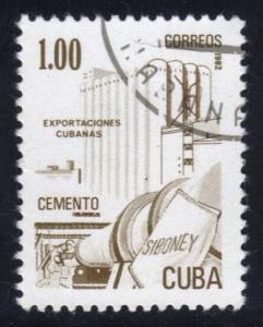 Cuba #2493 Cement, CTO (1.25)