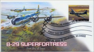 AO-3923-2, 2005, American Advances in Aviation, B29 Superfortress, BW Pictorial,