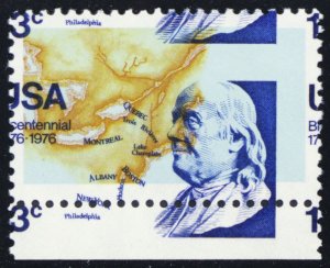 1690, Mint NH 13¢ HUGE Color Shift Error - WoW