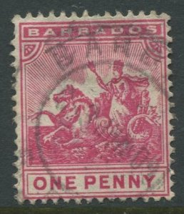 STAMP STATION PERTH Barbados #93 Definitive Issue Used Wmk 3 -1904-1910