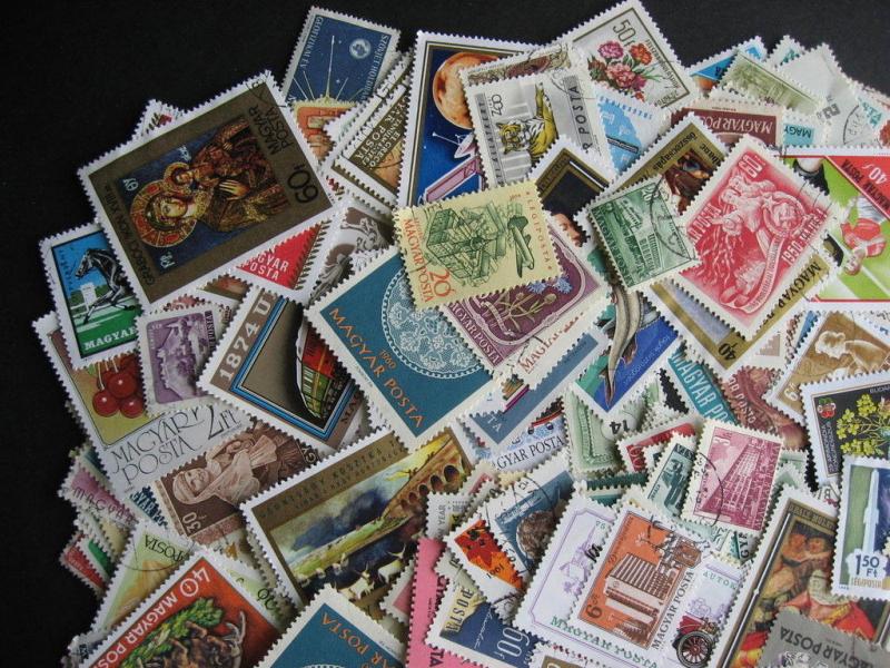 Hoard breakup mixture 400 HUNGARY Duplicates & mixed condition