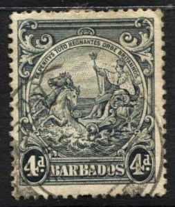 STAMP STATION PERTH - Barbados #198 Seal of Colony Issue Used