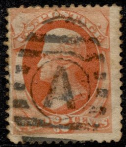 US Stamps #183 USED JACKSON