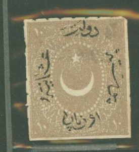 Turkey #28 Unused Single