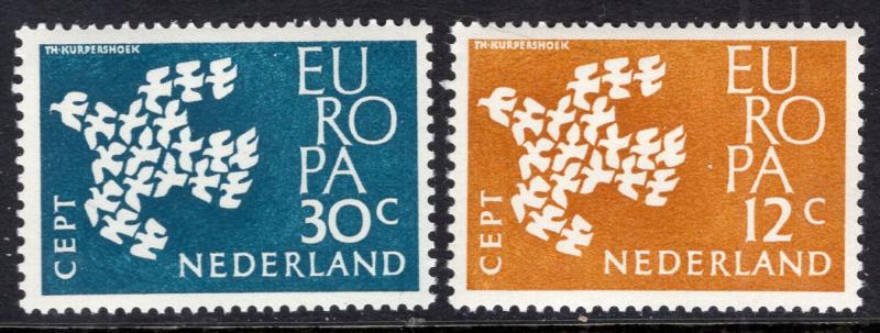 Netherlands 387-388 Europa MNH VF