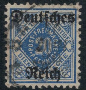 Wurttemberg #O62a  CV $8.75