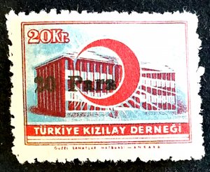 Turkey #RA186 MNH XF