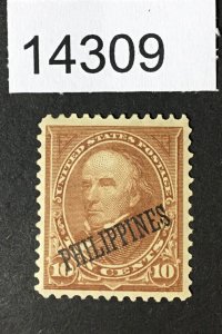 PHILIPPINES US STAMPS # 217 MINT OG H CV. $35 LOT #14309