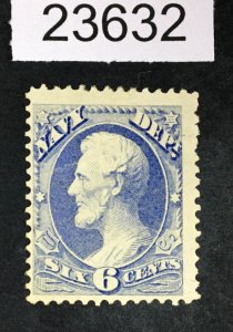 US #O38 MINT OG H CV=$150 FRESH///aq