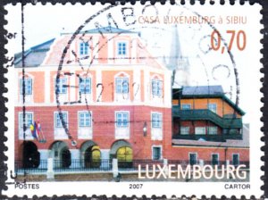 Luxembourg #1222 Used