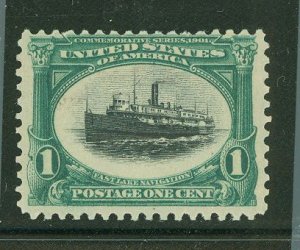 United States #294 Mint (NH) Single