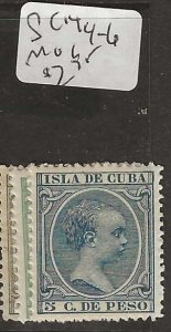 CUBA   SC144-146      MOG   P1019AH