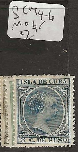 CUBA   SC144-146      MOG   P1019AH