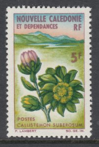 New Caledonia 334 Flowers MNH VF