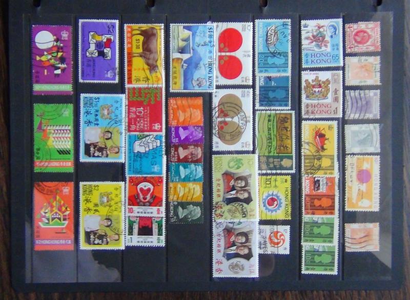 Hong Kong QE2 range 1972 New Year 1973 Wedding 1975 Royal Visit Festivals Used