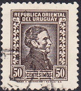 Uruguay #462 Used